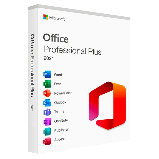 Office 2021 Professional Plus Bind – Licence Microsoft