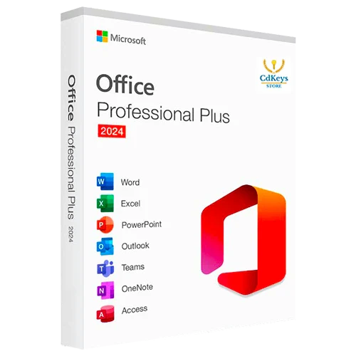 Office 2024 Professional Plus – Licence Microsoft à vie