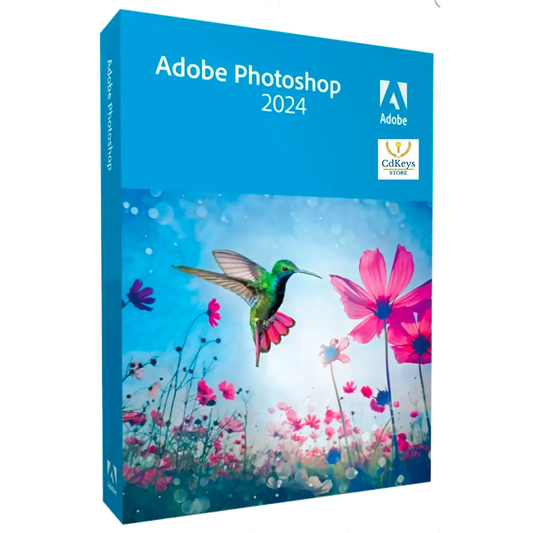 Photoshop 2024 – Licence Adobe originale