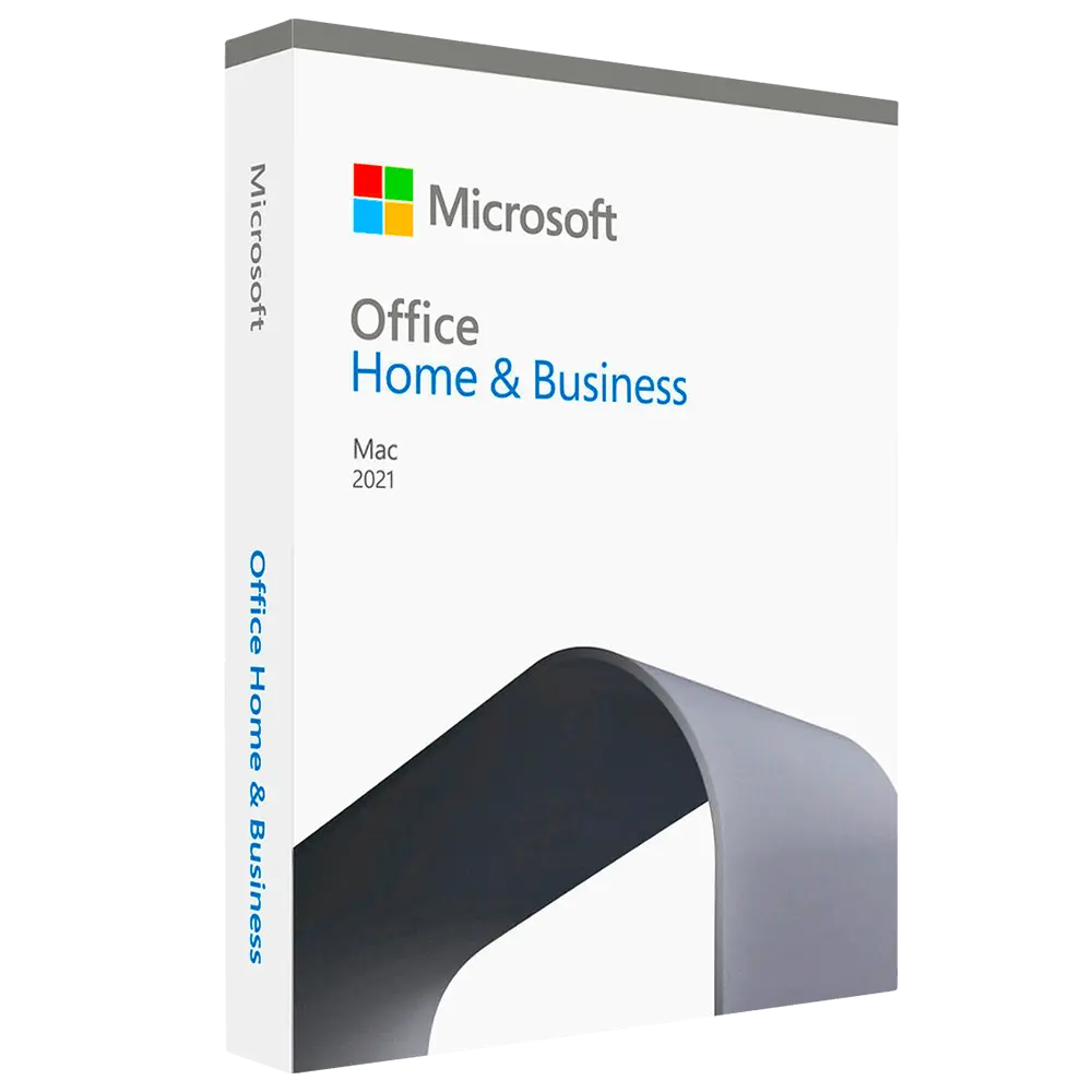 Office 2021 Home and Business – Licence Microsoft pour MAC