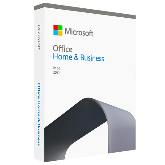 Office 2021 Home and Business – Licence Microsoft pour MAC