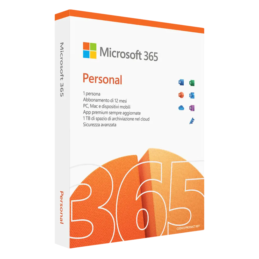 Microsoft 365 Personal – Licence Office pour 5 appareils