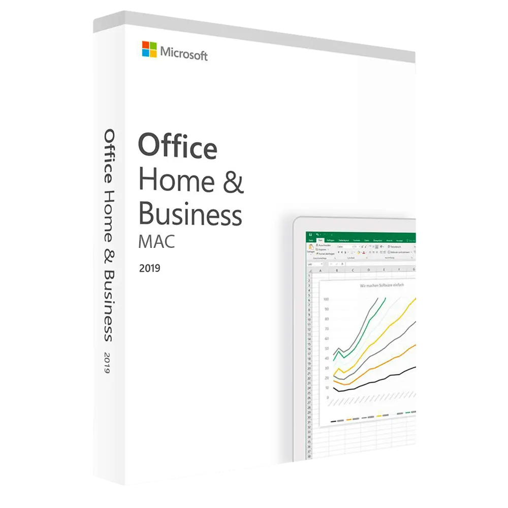 Office 2019 Home and Business – Licence Microsoft pour MAC