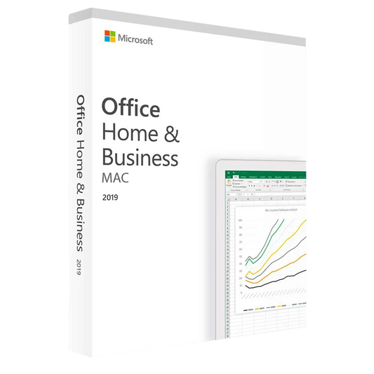 Office 2019 Home and Business – Licence Microsoft pour MAC