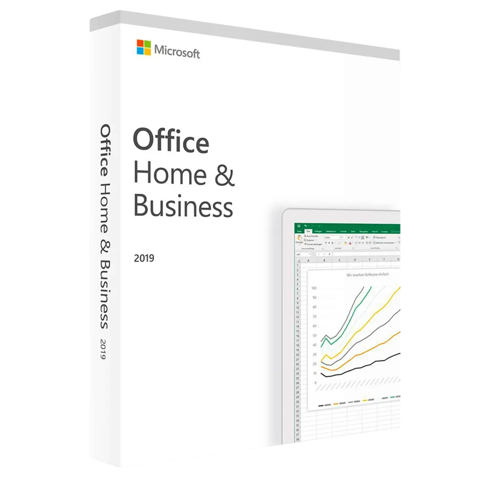 Office 2019 Home and Business – Licence Microsoft