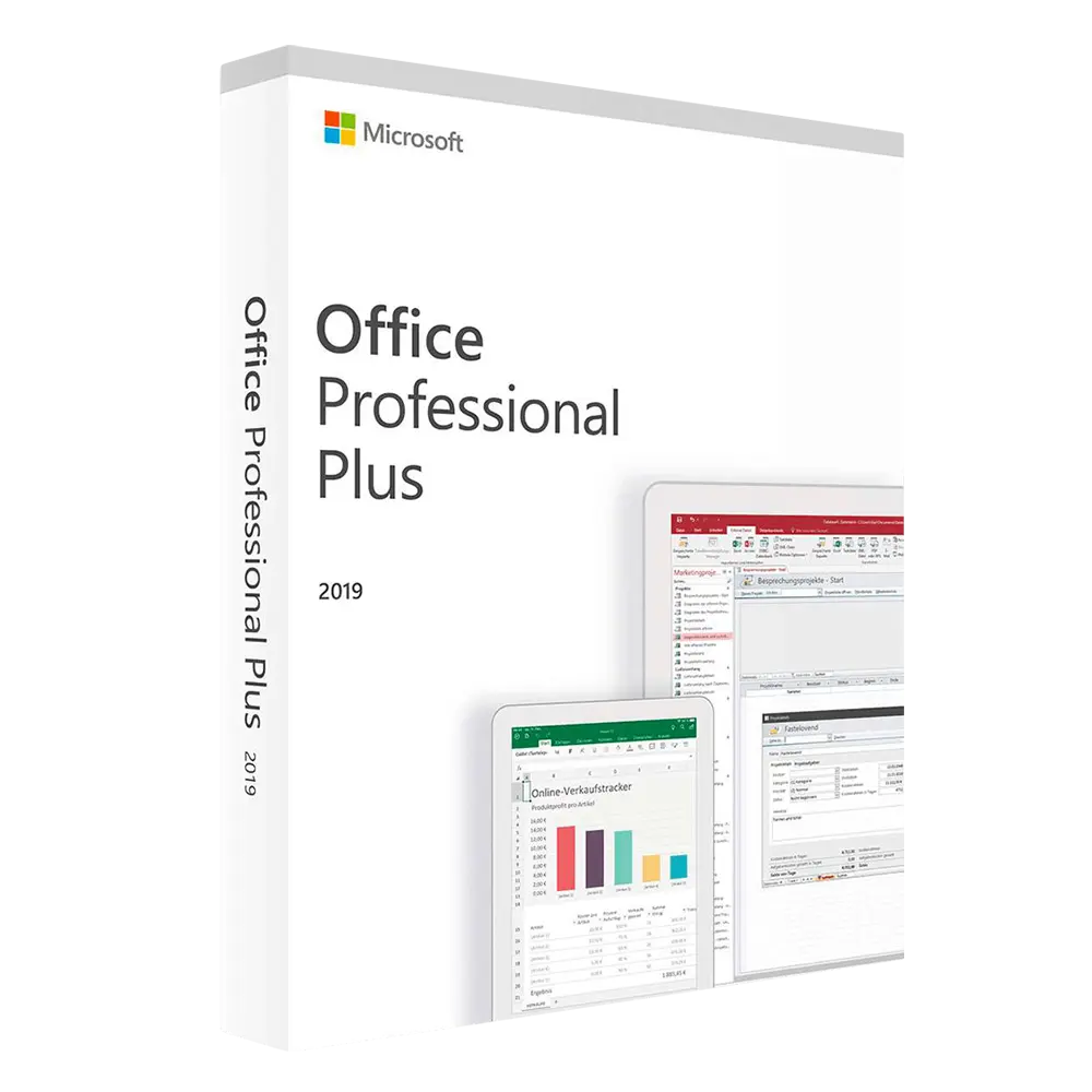 Office 2019 Professional Plus Bind – Licence Microsoft