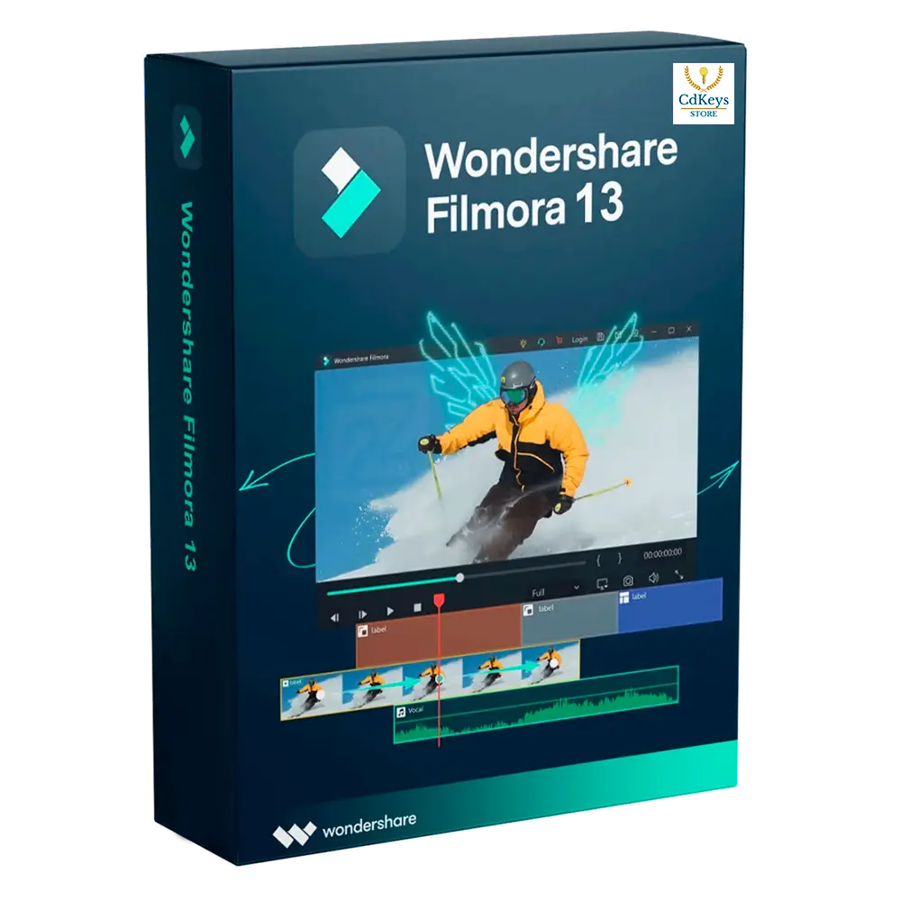 Filmora 13 – Licence Wondershare pour Windows